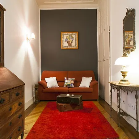 Apartamento Downtown Vintage Deluxe | Rentexperience. Lisboa