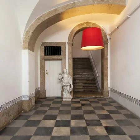 Downtown Vintage Deluxe | Rentexperience. Apartamento Lisboa